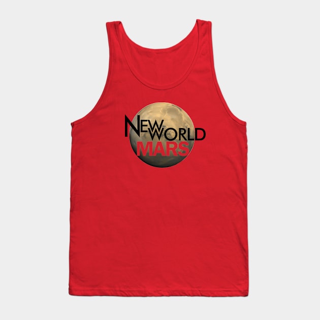 New World Mars Tank Top by Own LOGO